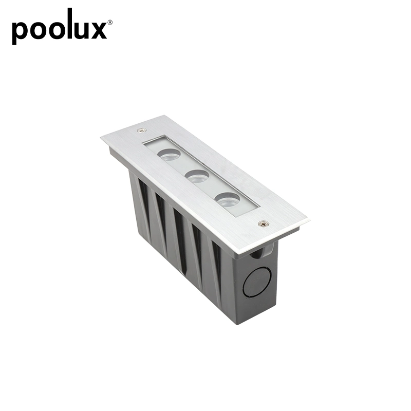 2022 Poolux IP67 Aluminum Underground Lighting Fixtures LED Inground Light for Outdoor Lighting