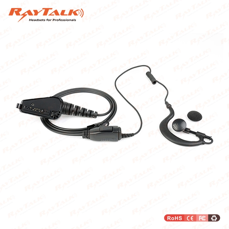 Security Guard Earpiece G Shape Earphone for Sepura Srp2000 Srp3000 Srh3500