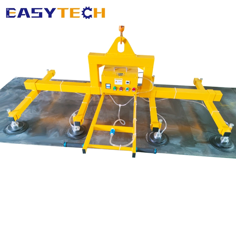 Vacuum Suction Cup Lifter Laser Cutting Machine Loading Material Handling Equipment for Metal Glass Sheet