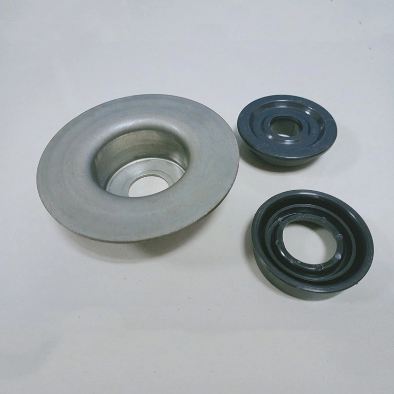 High Precision Conveyor Roller Shaft Ball Bearing Housing with Plastic Inner Seals