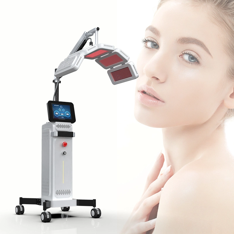 PDT LED Photon Therapy Portable Red Light Therapy Device Photodynamic PDT LED PDT Bio Blue LED PDT Light Therapy