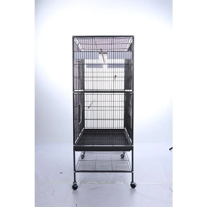 Large Bird Parrot Cages with Middle Partition Breeding Cages