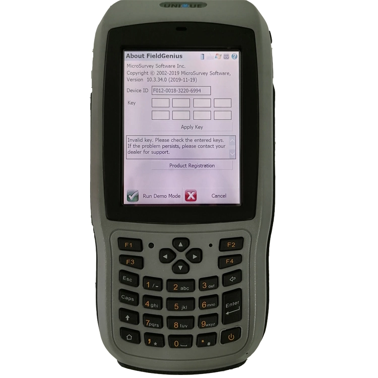 Handheld Gis Data Collector for Geographic Surveying U18