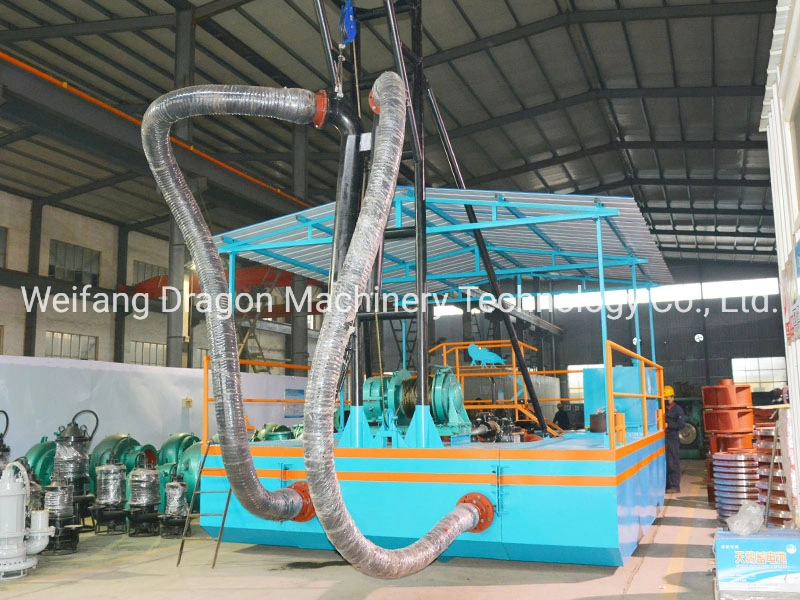 Dragon OEM Portable Mining River Suction Machine