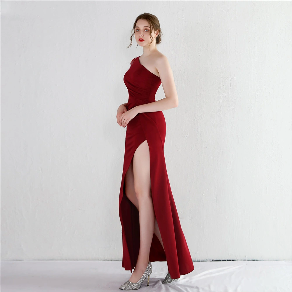 Evening Party Prom Women Dress Sequin Slim Sheath Women Sexy Skinny Wedding Dress China OEM High quality/High cost performance 