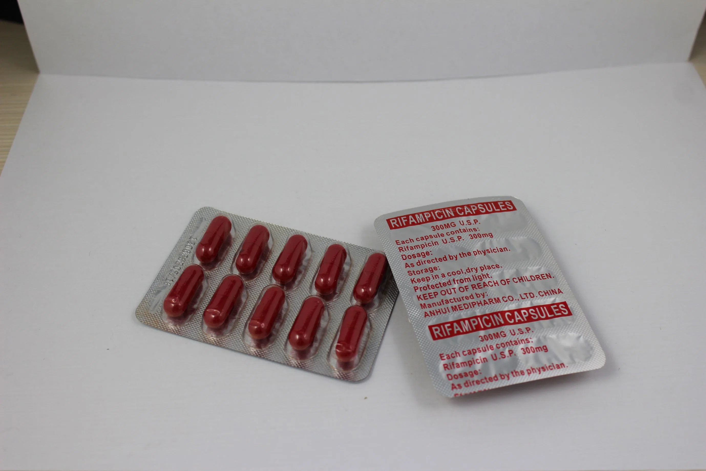 Antituberculosis Drug, 300mg, 10X10&prime; S/Box, Western Medicine