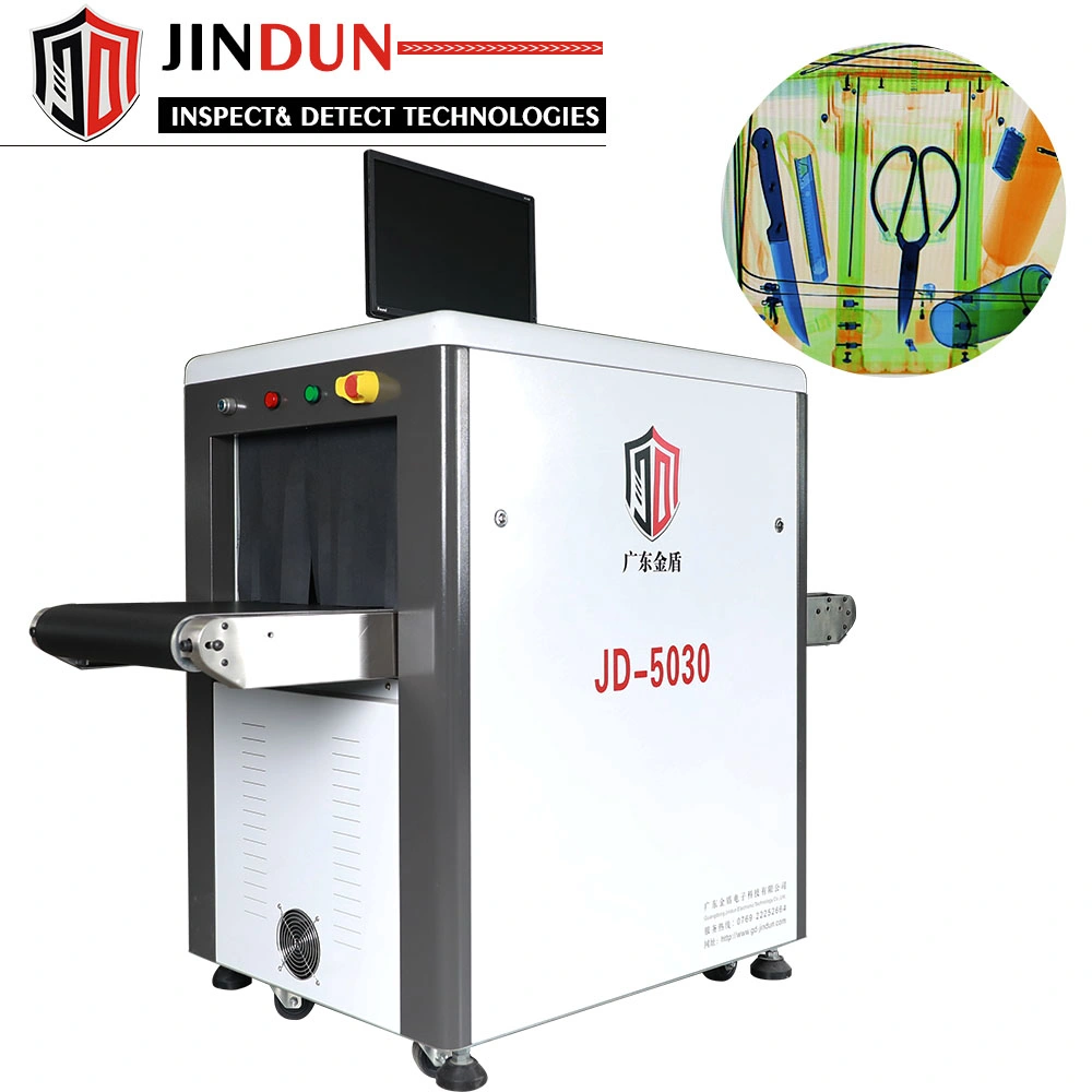 Security Inspection X-ray Inspection Machine for Subway Baggage Backpack Scanning