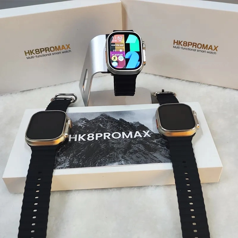 2023 Latest HK8 PRO Max Ultra Smartwatch 49mm 2.12 Inch Bt Call Pk Hello Watch Amoled