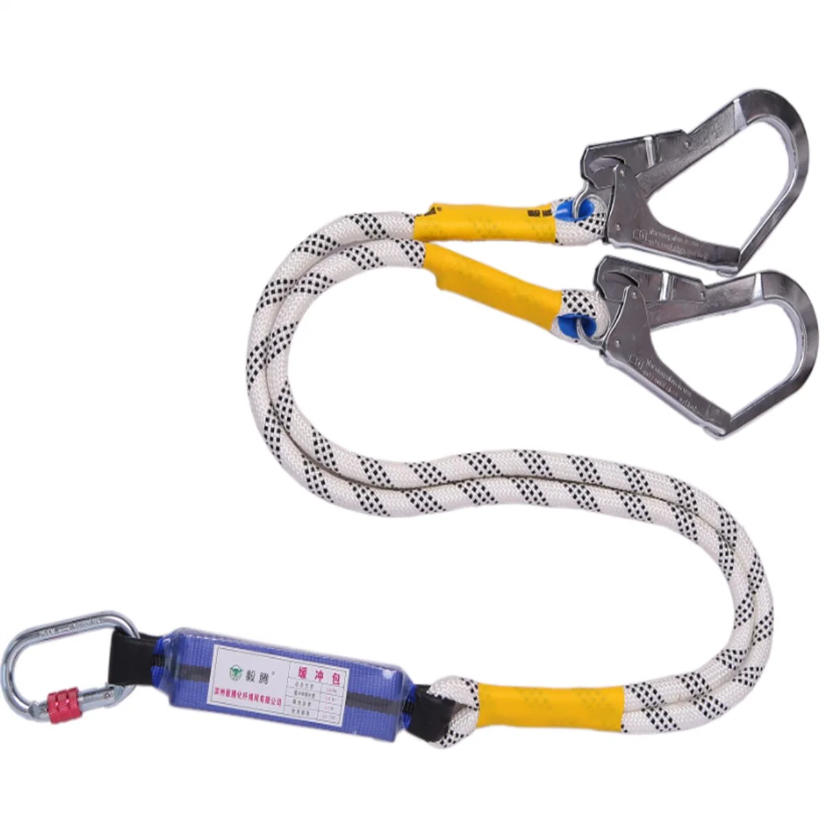 Worker Aerial Working CE PPE Webbing Fall Arrest Full Body Safety Harness