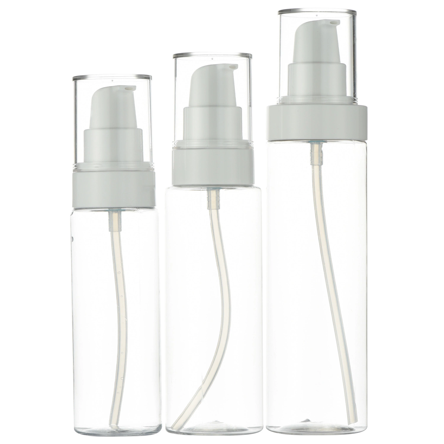 5oz Plastic PCR Bottle with SGS Certification -Cylinder Series (ZY01-B040)