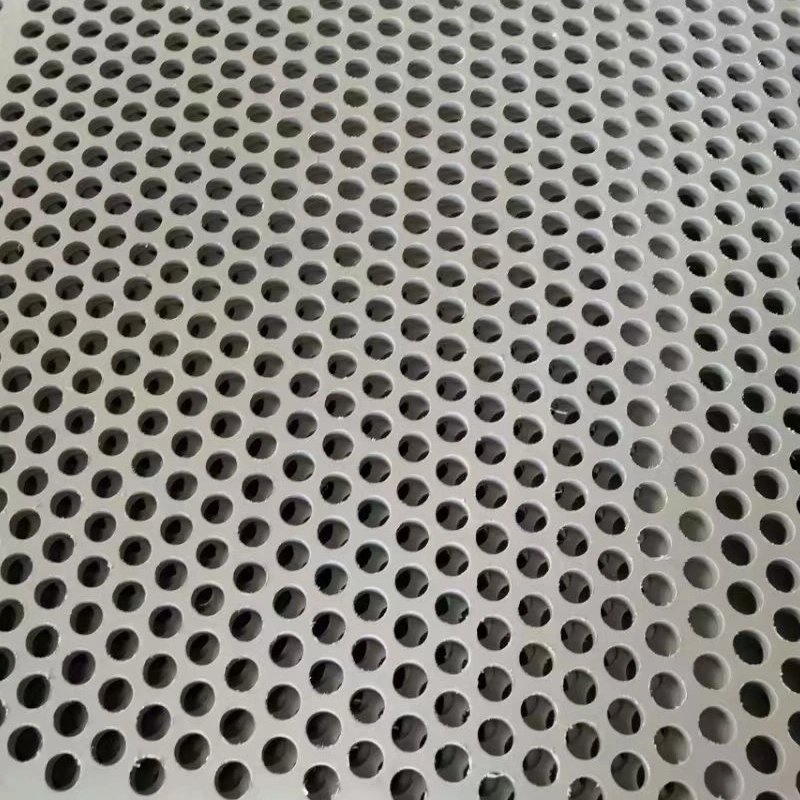 Customized Manufacturer Punching Metal Perforated Titanium Mesh Sheet