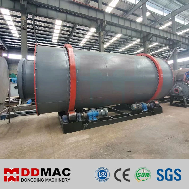 500tpd Rotary Energy Saving Dryer for Cement Production Sale, Feldspar Powder Dryer