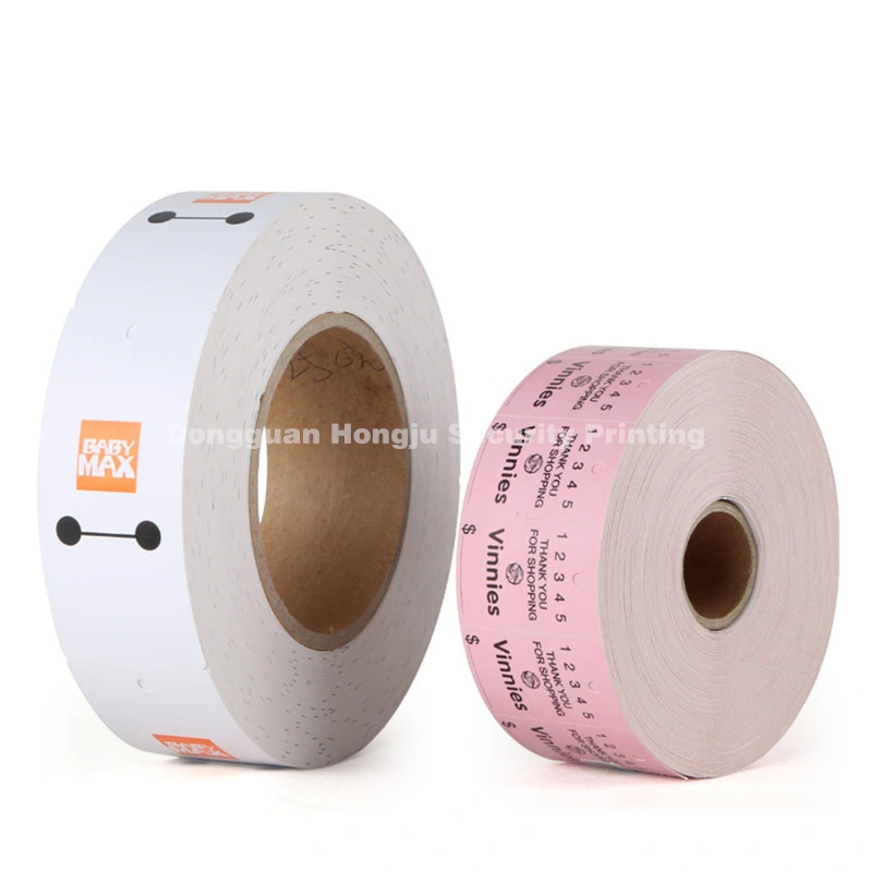 FSC Certified Paper Custom Design Garment Price Hang Tag Roll Packaging Price Tag