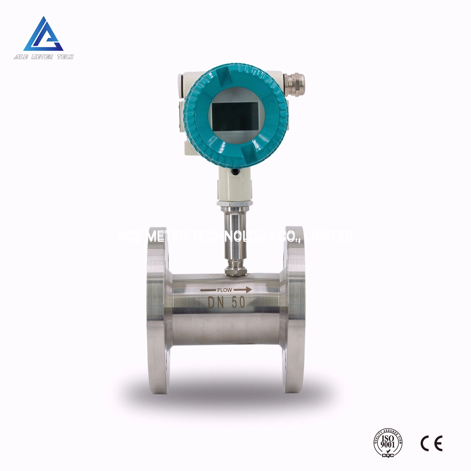 Nice Quality Inventory Product Irrigation Water Flowmeter Liquid Turbine Flow Meter