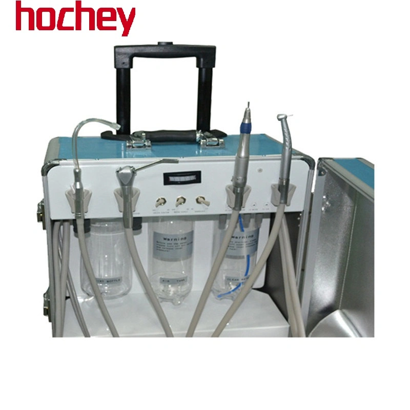 Hochey Medical Multifunktionale Neue Art Best Dental Chair Unit Equipment Mit elektrischer Stromversorgung
