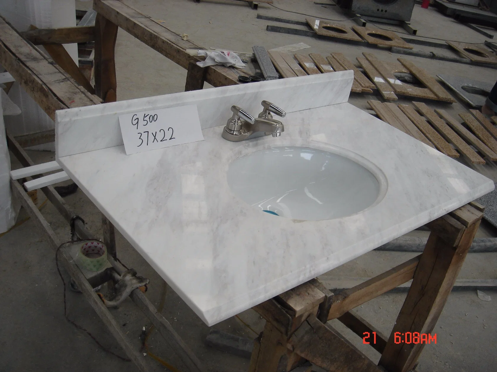 Natural Stone Marble Granite Kitchen Top