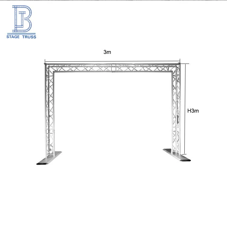 Wholesale/Supplier Aluminum Exhibition Stand Trade Show Booth Truss Custom Design