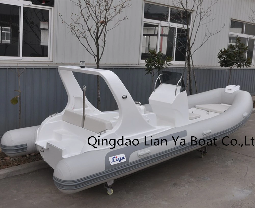 Liya 6.2m Passenger Rib Yacht Inflatable Motor Boat