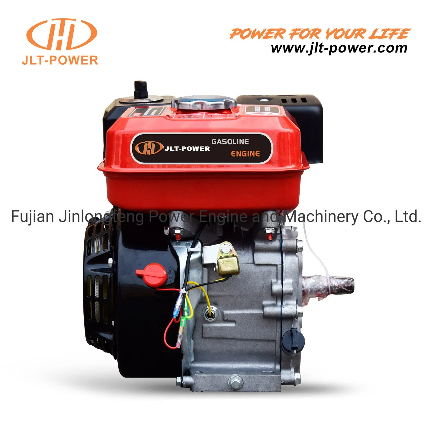 Wp168f-04 196cc Forced Cooling Portable 4-Stroke Single Cylinde 168f 6.5HP Gasoline Engine