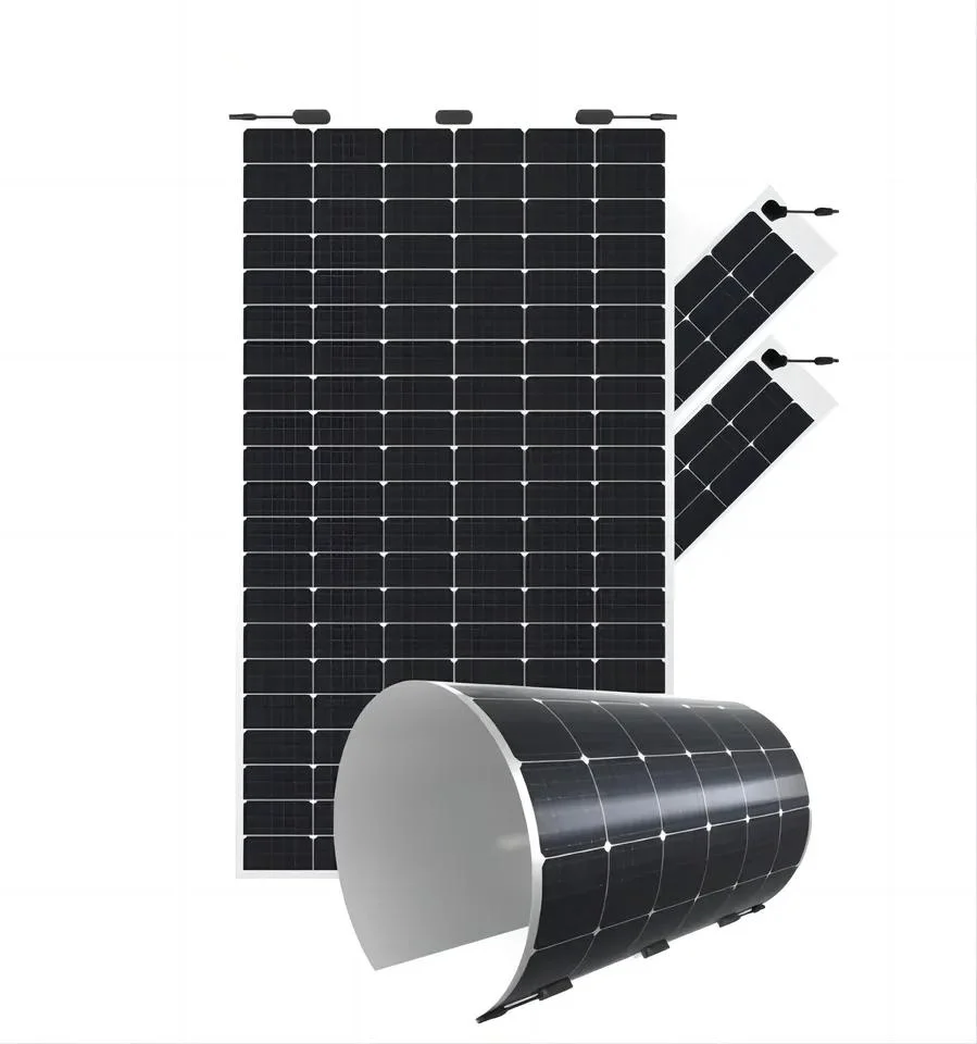 24,5% eficiencia película Sunpower Cell Panel solar fotovoltaico semi flexible