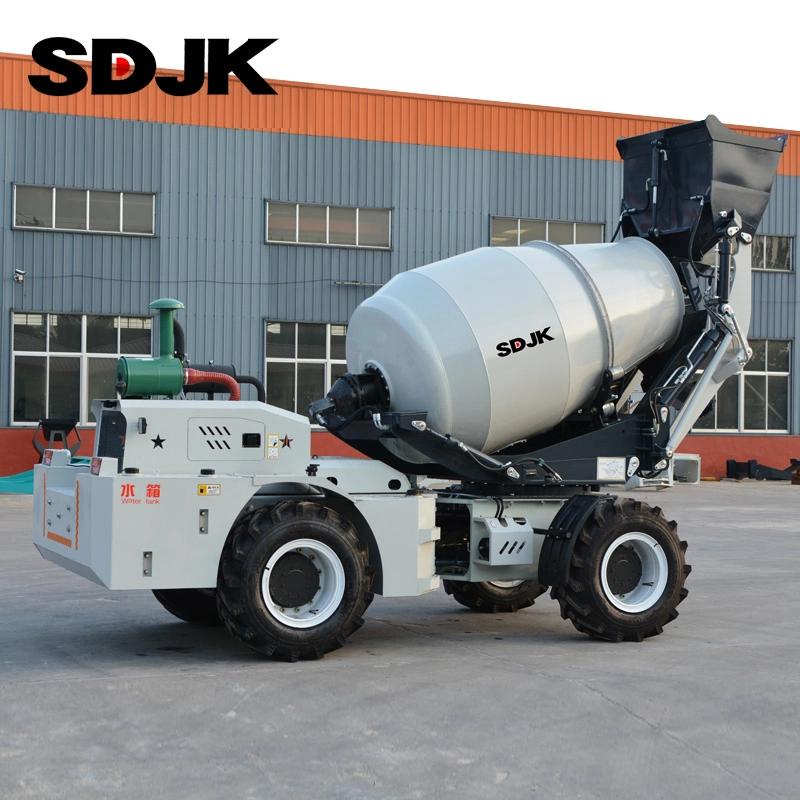 Cement Mixerconcrete Mixer Machine for Sale