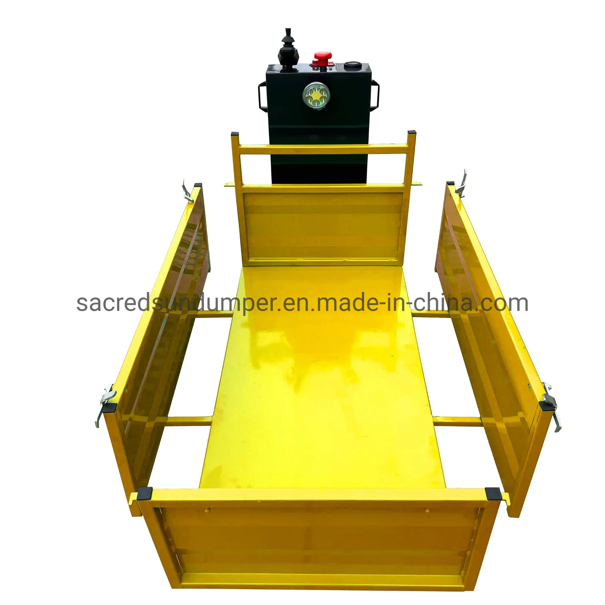 Wholesale/Supplier High quality/High cost performance  Mini Remote Control Quarries Crawler Dumper Drilling Machine