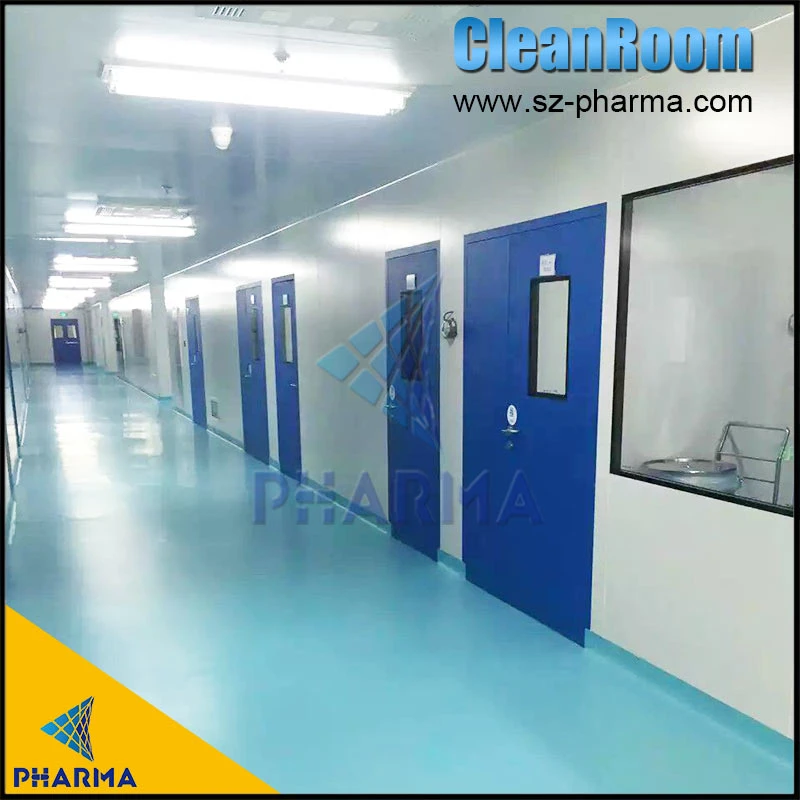 100 M2 Cosmetic Production Laboratory Cleanroom Design and Installation