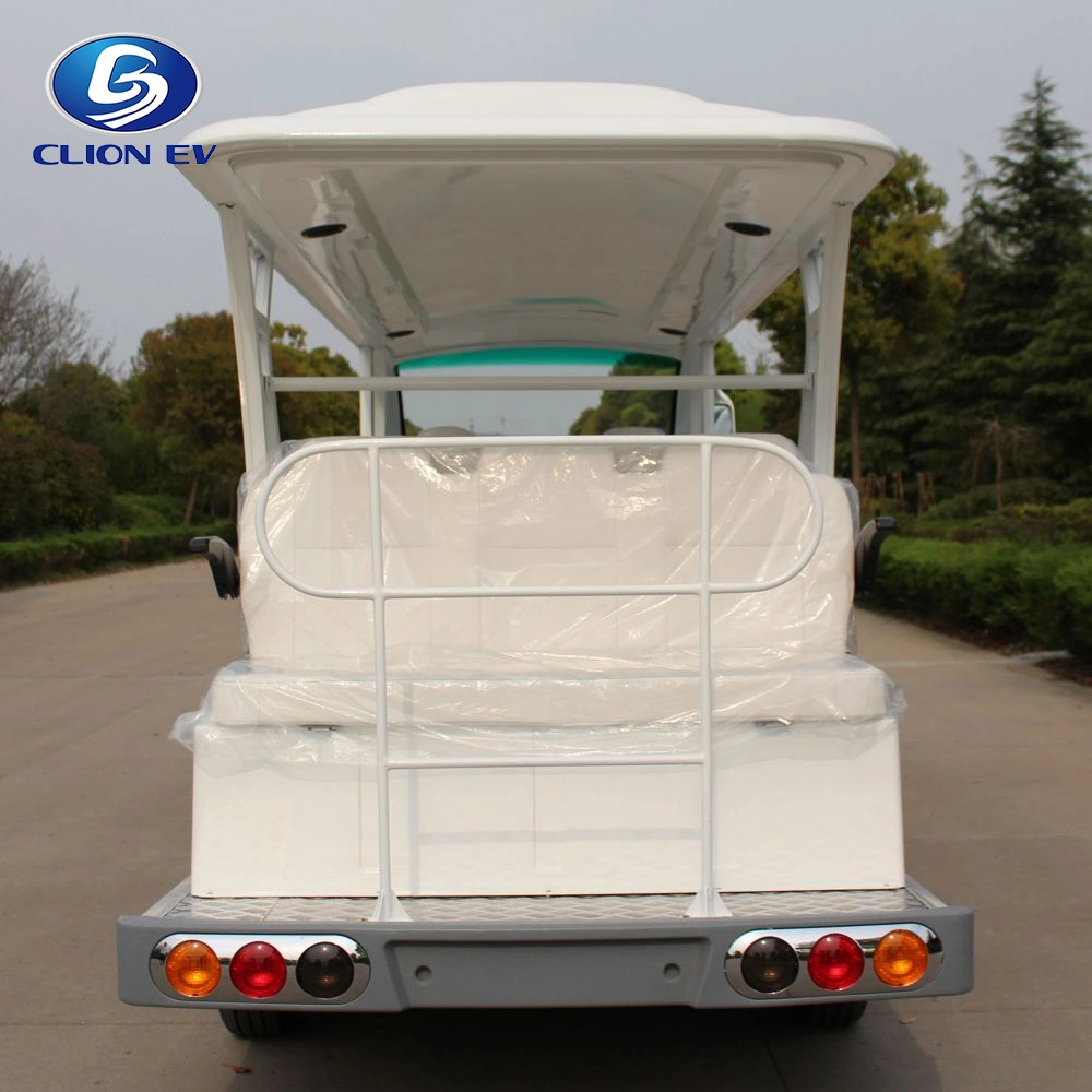 Low Speed Eco-Friendly Electric Sightseeing Tourist Car for Resort