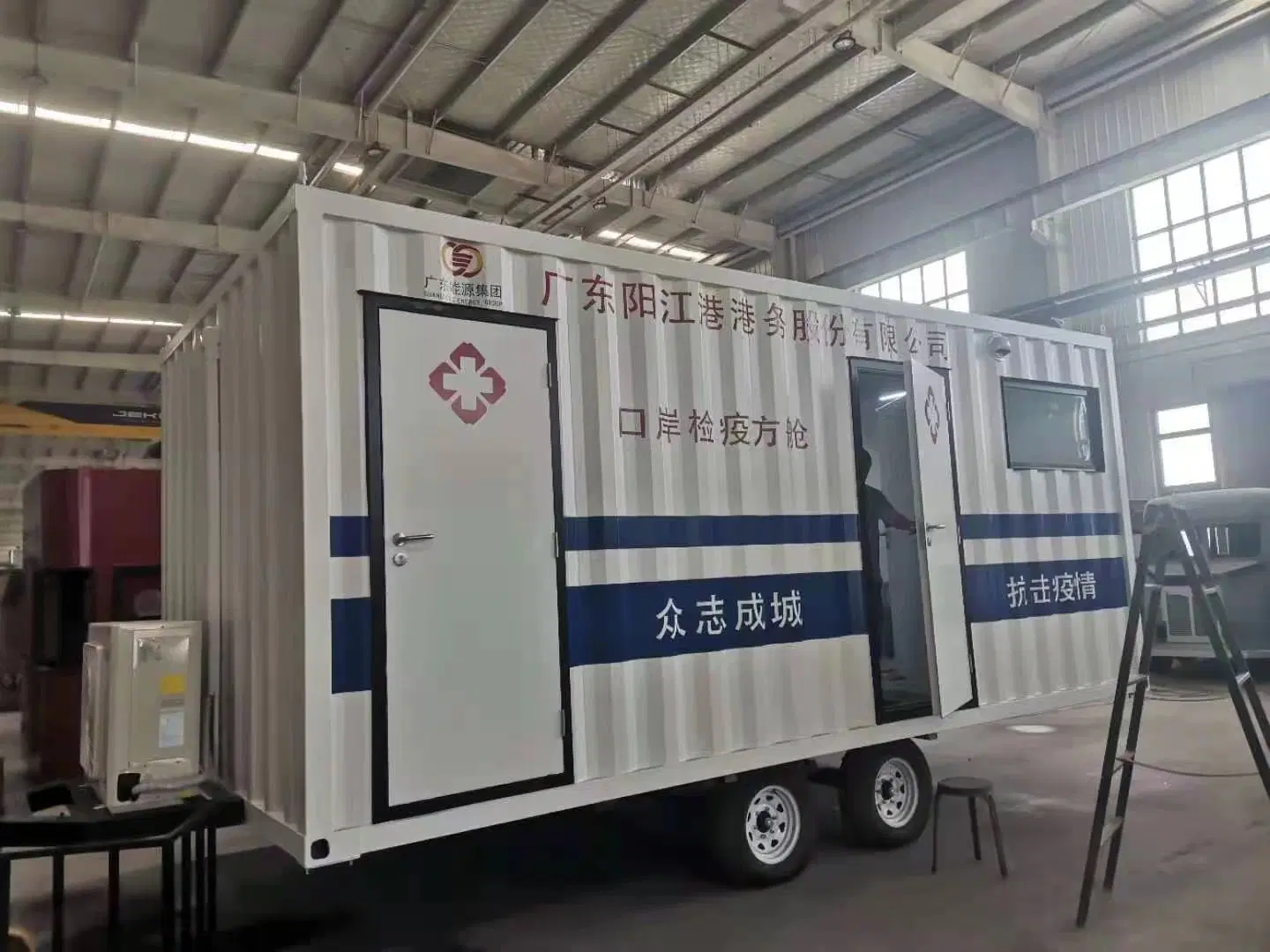 Easy to Operate Mobile Health Clinic Mobile Healthcare Vehicle for Medicine Medical Vehicle