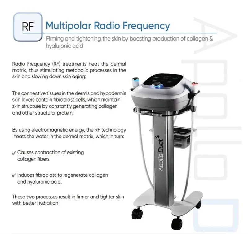 Wholesale/Supplier Cool and Hot Device Cryotherapy Anti-Aging RF Beauty Machine for Skin Rejuvenation Face Lift