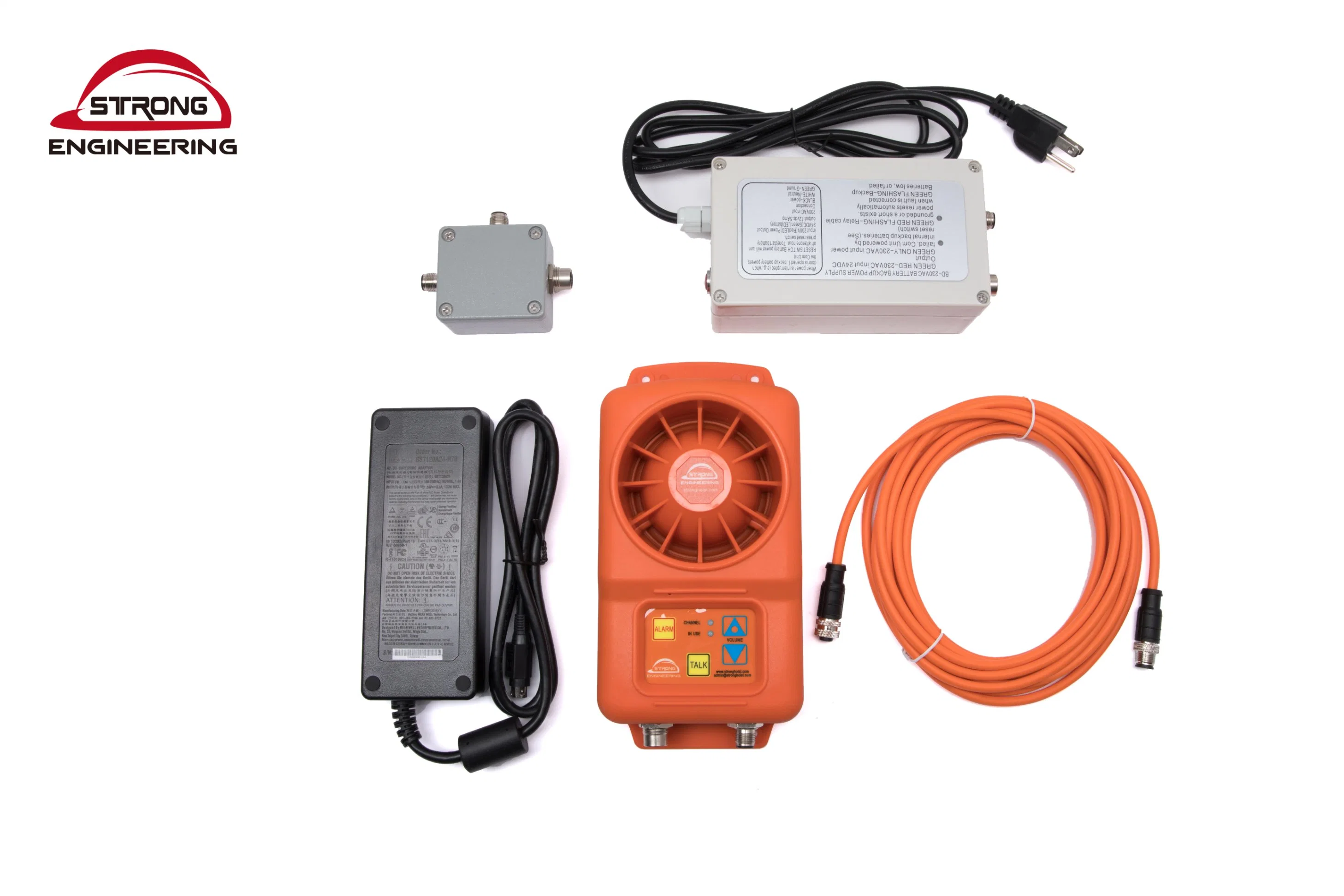 Mckee Compatible Multi Construction Elevator Emergency Calling Intercom System