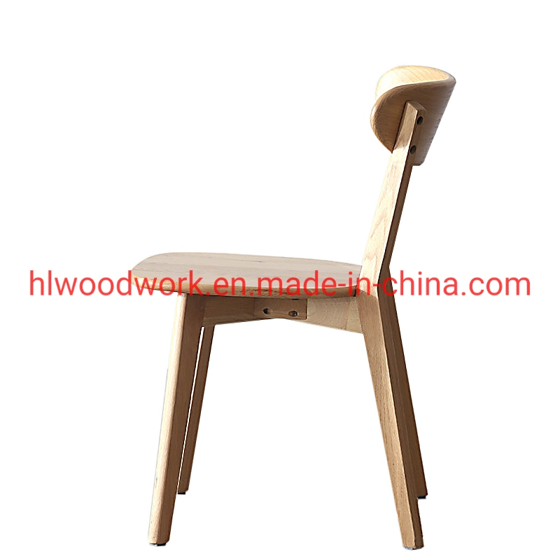 Cross Chair Oak Wood Dining Chair Wooden Chair Living Room Furniture