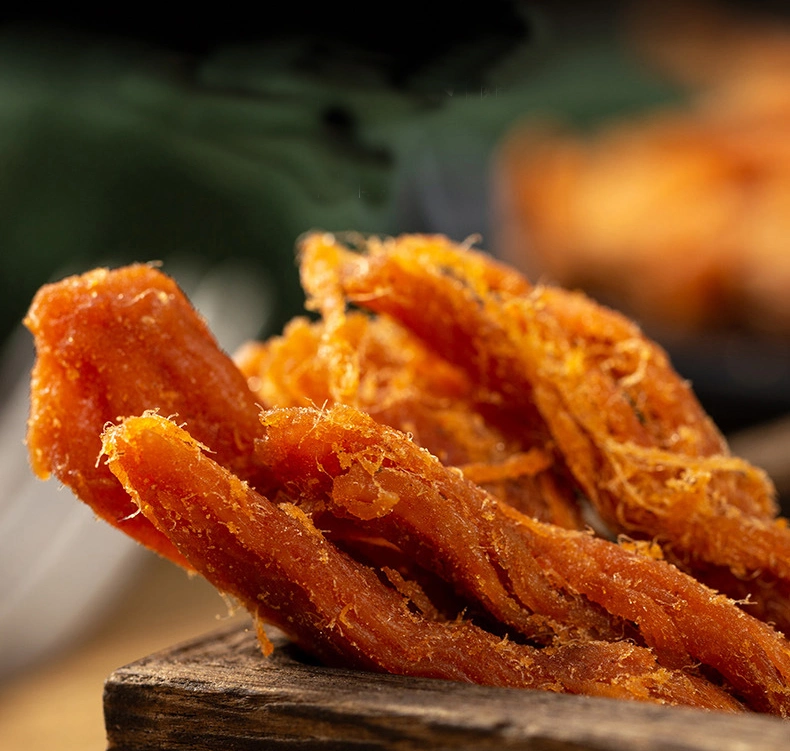 Chino tradicional carne especial aperitivos Snack irregular con el estilo de empaque bolsas de 30 gramos