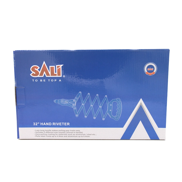 Sali 32" Carbon Steel High quality/High cost performance Lazy Tong Hand Riveter