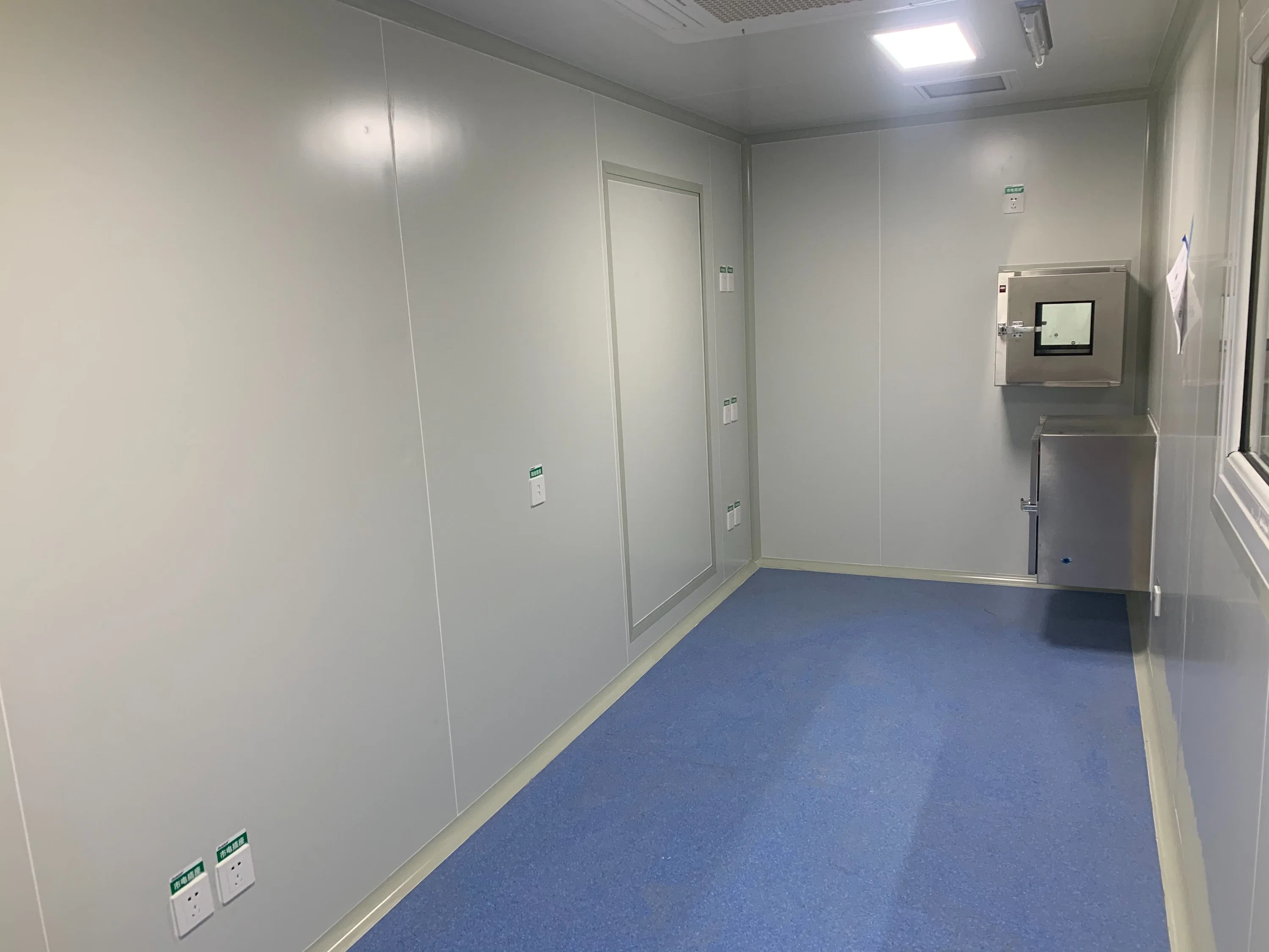 Medical Combination Three-Cabin Comprehensive Fever Outpatient Laboratory