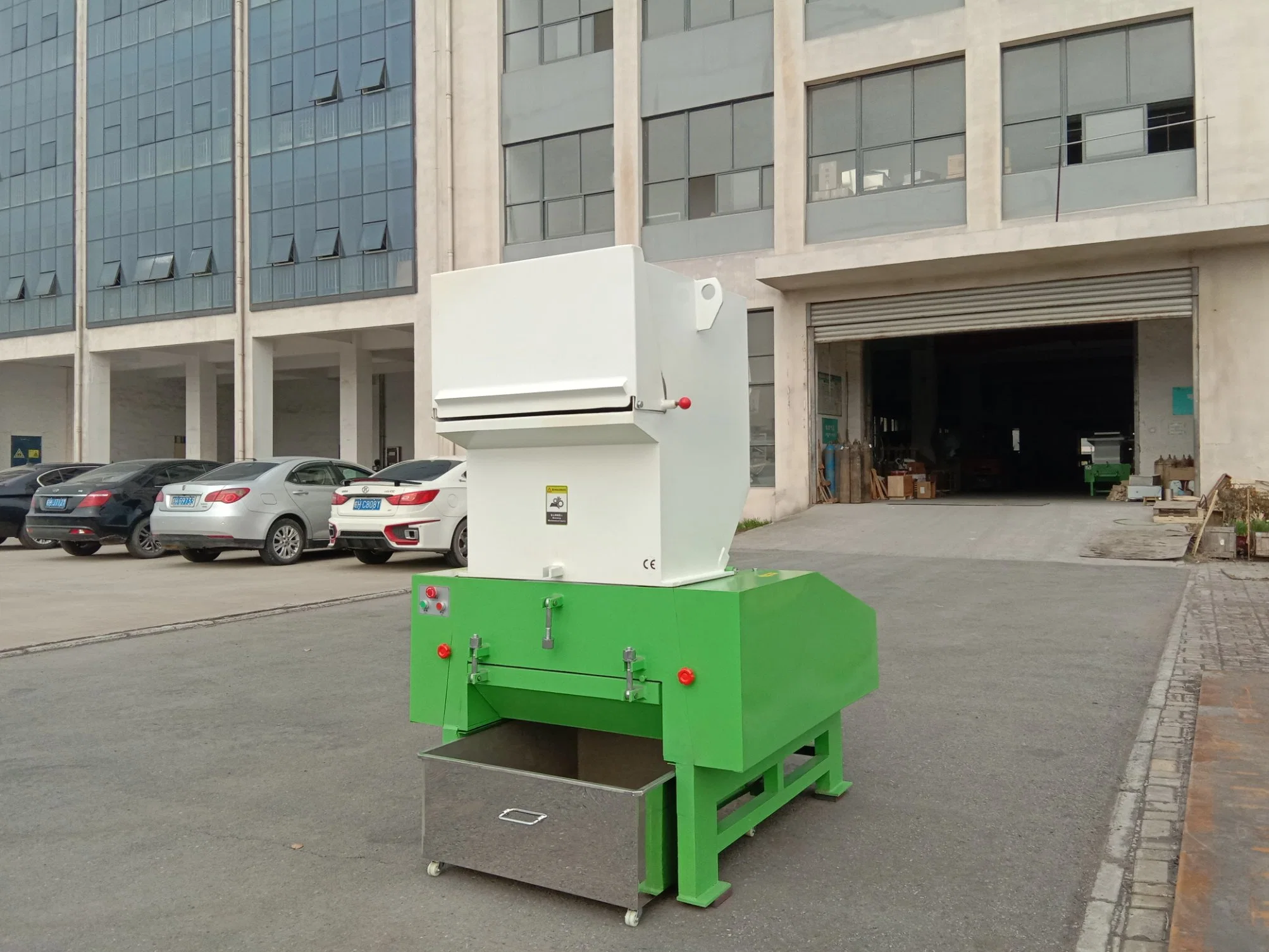 Beiman CE 10HP Recycling Shredder Machine Plastic Bottle Crushing Machine Plastic Crusher