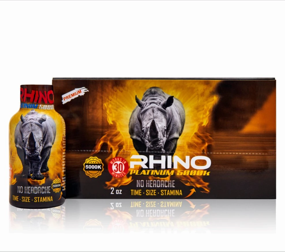 Rhino 69 Shot Liquid for Man Drink Liquid Energy Product