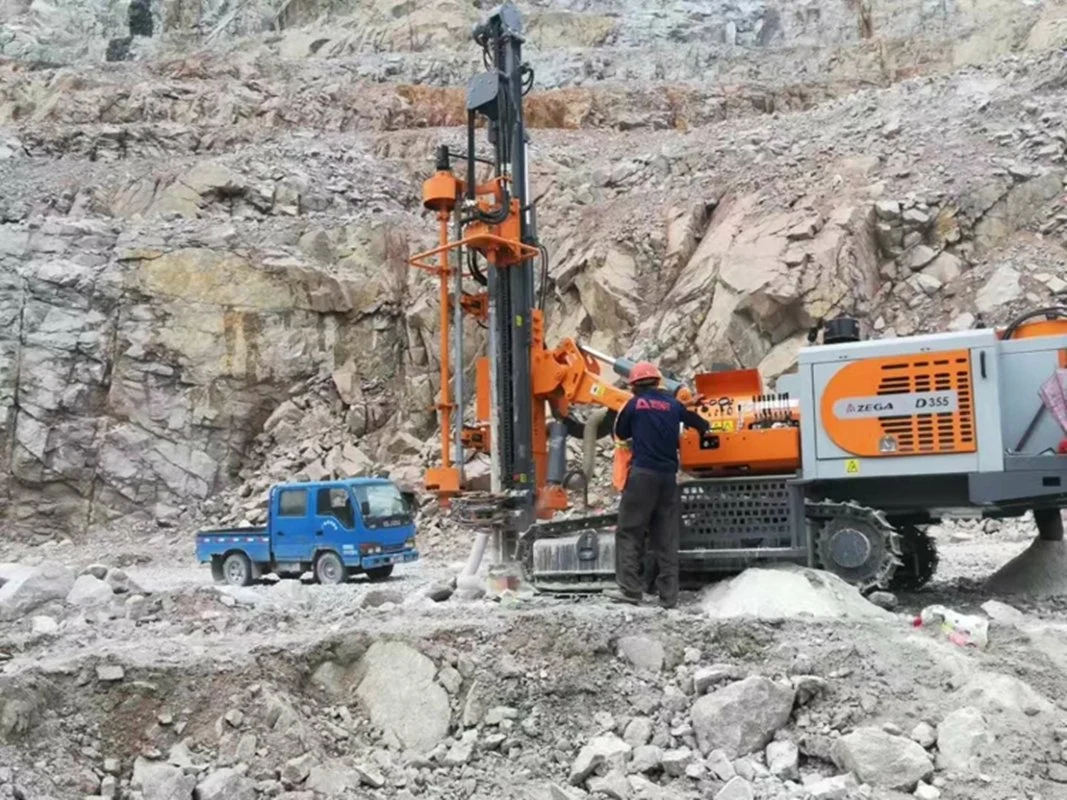 DTH Drilling Rig Down-The-Hole Rock Drilling Rig Engineering Machinery and Equipment