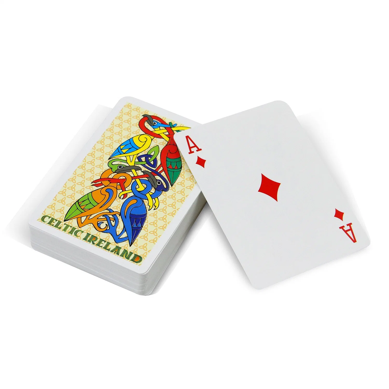 Custom Your Own Logo High quality/High cost performance  Packaging Game Eco-Friendly PVC Plastic Custom Playing Cards