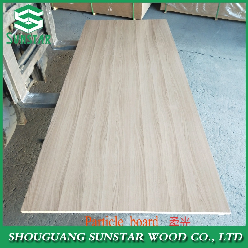 Solid Color, Wood Grain, Light Finish, Matt Finish, Embossed, Glossy Finish Melamine Faced Particle Board, Plain Particle Board.