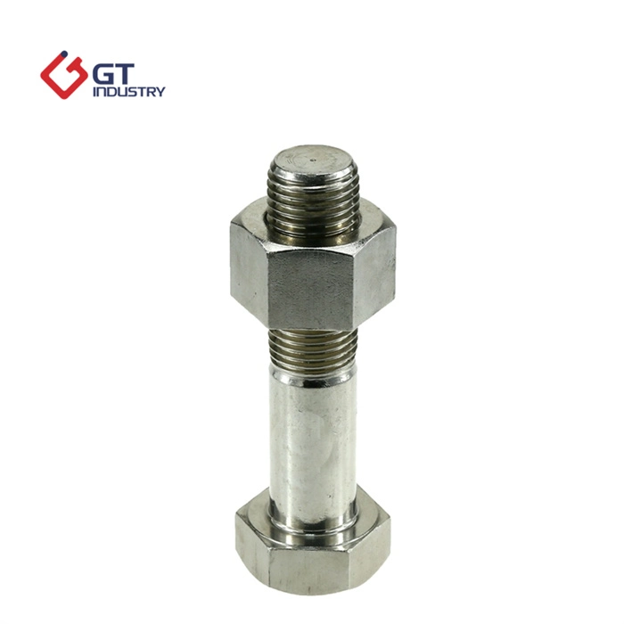 Stainless Steel 304 A2-70 A2-80 B8 Series Cl1 Cl2 Full Half Thread Metric or Imperial Outer Hex Head Structural Bolt