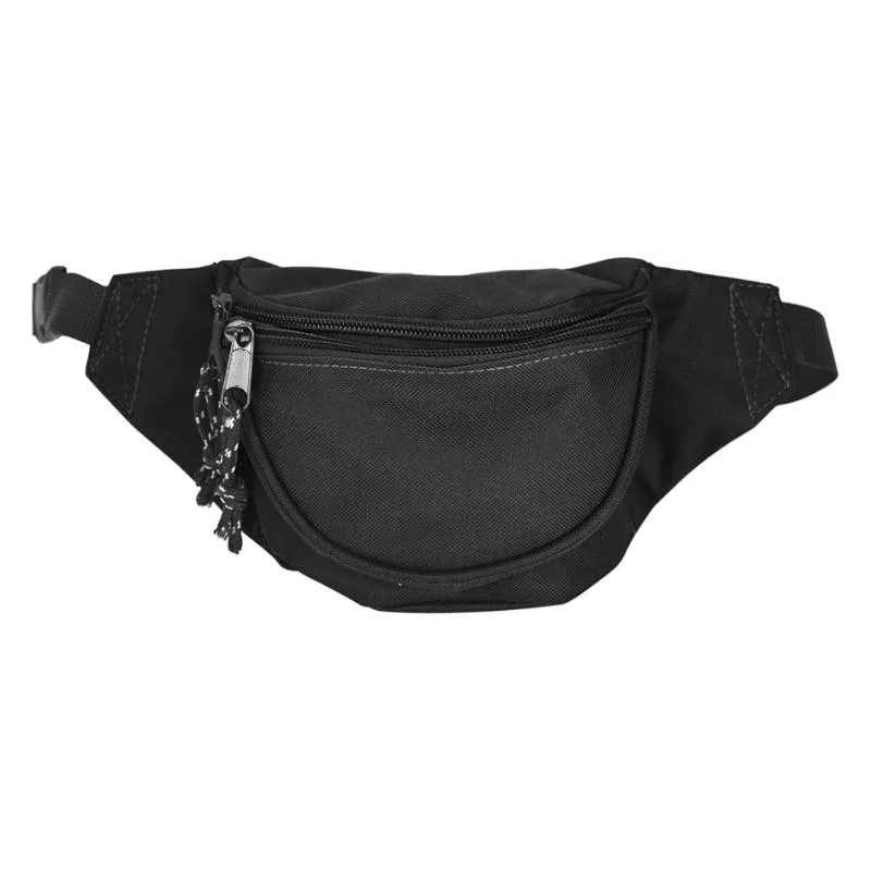 2024 Sac de ceinture en toile de running personnalisé ceinture réglable de chemin de table Sac ceinture sac banane ceinture