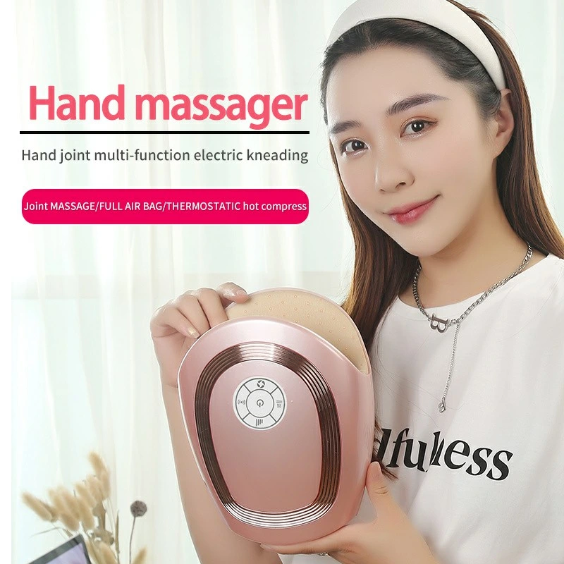 Electronic Home Use Body Muscle Vibrator Electric Hand Massager for Blood Circulation
