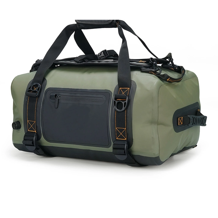 Sac à dos de camping et de randonnée en plein air pour hommes Sac de voyage sac de sport avec fermeture éclair Sac à dos de voyage imperméable pour la randonnée en plein air.