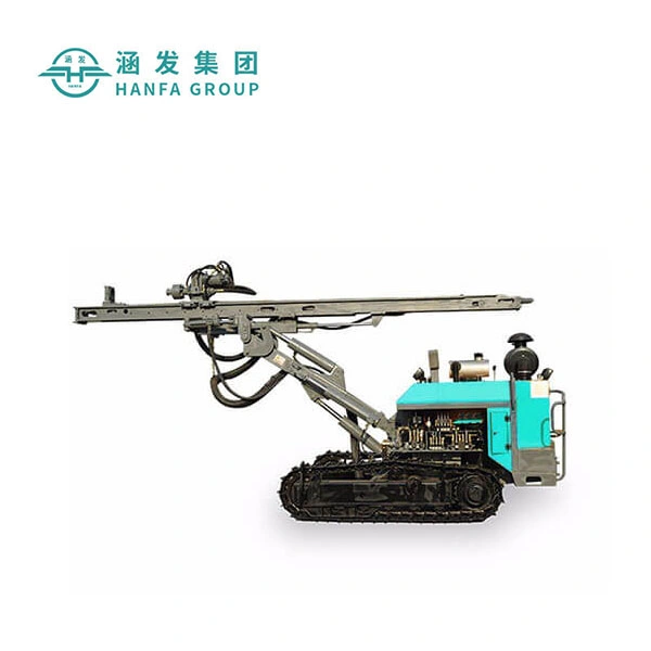 Hfh680 High E Resistance DTH Drill Rig Machine for Urban Construction