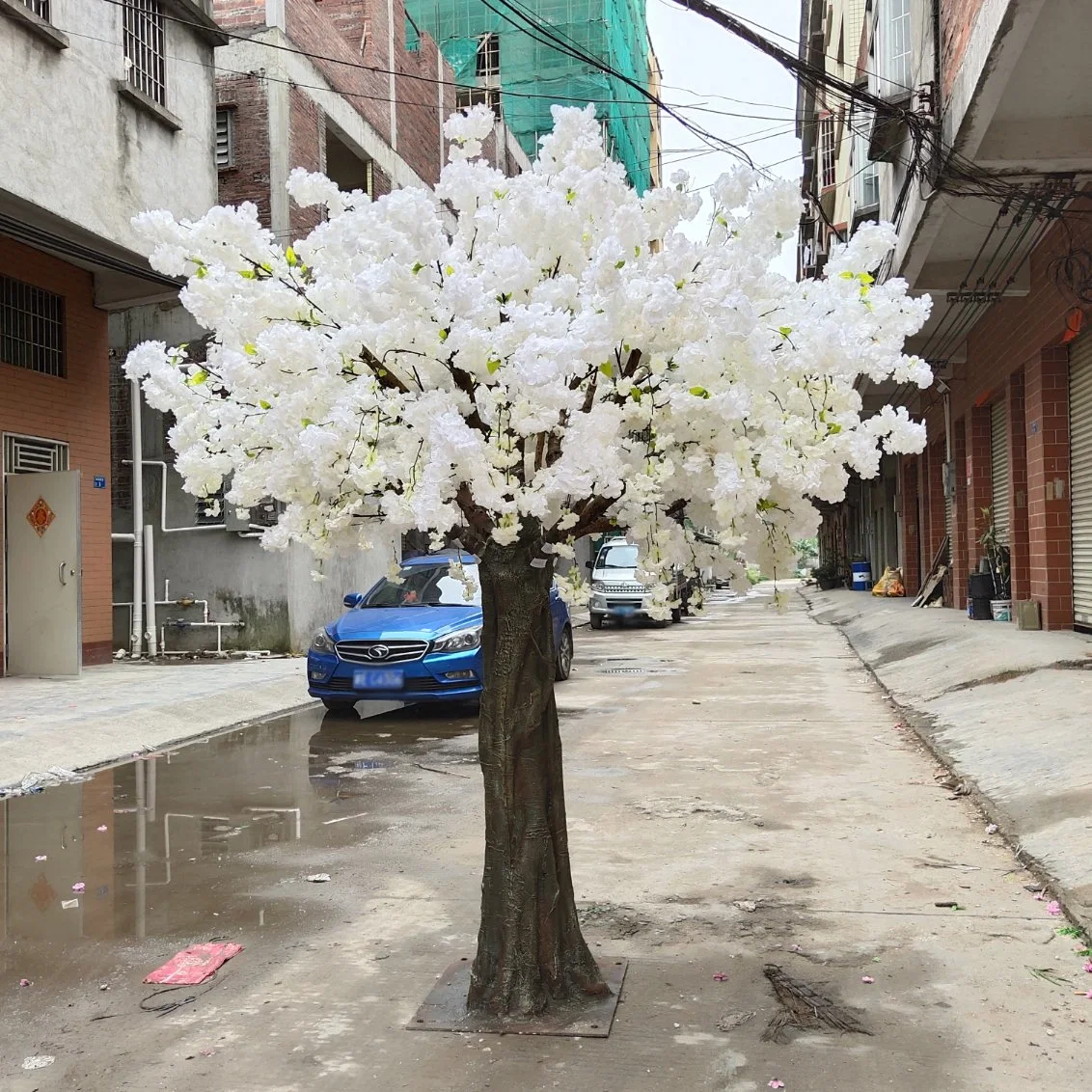 Junpeng Hot Sale Artificial Wedding Cherry Blossom Trees for Decoration