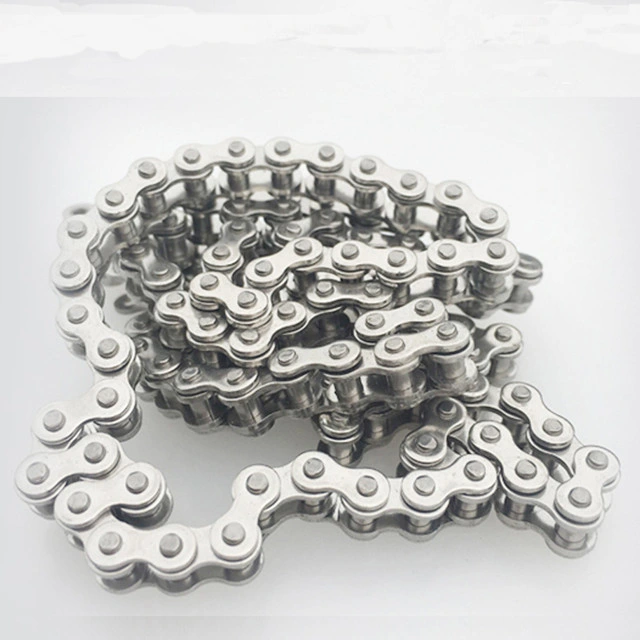 High quality/High cost performance Short Pitch Precision Stainless Steel 304 Transmission Motorcycle 08ass Industrial Roller Chain