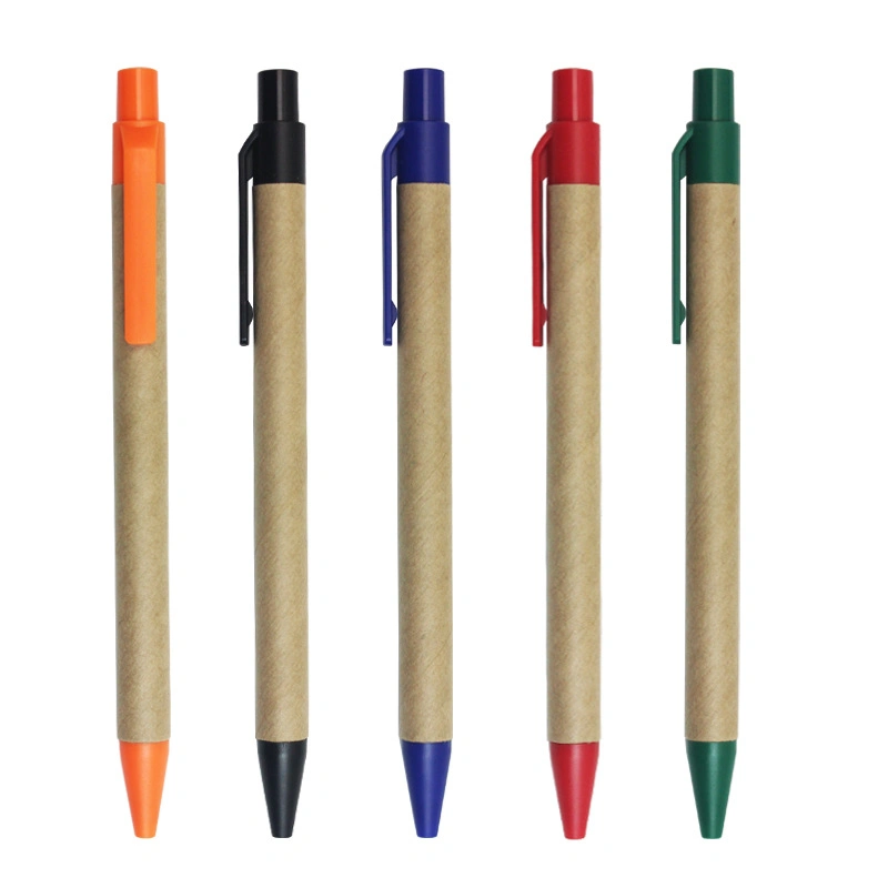 Bamboo Craft Pen Bamboo Ball Pen (EB-B4204)