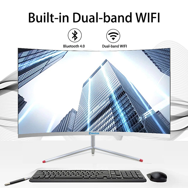 WiFi Module Built in All in One Desktop Computer