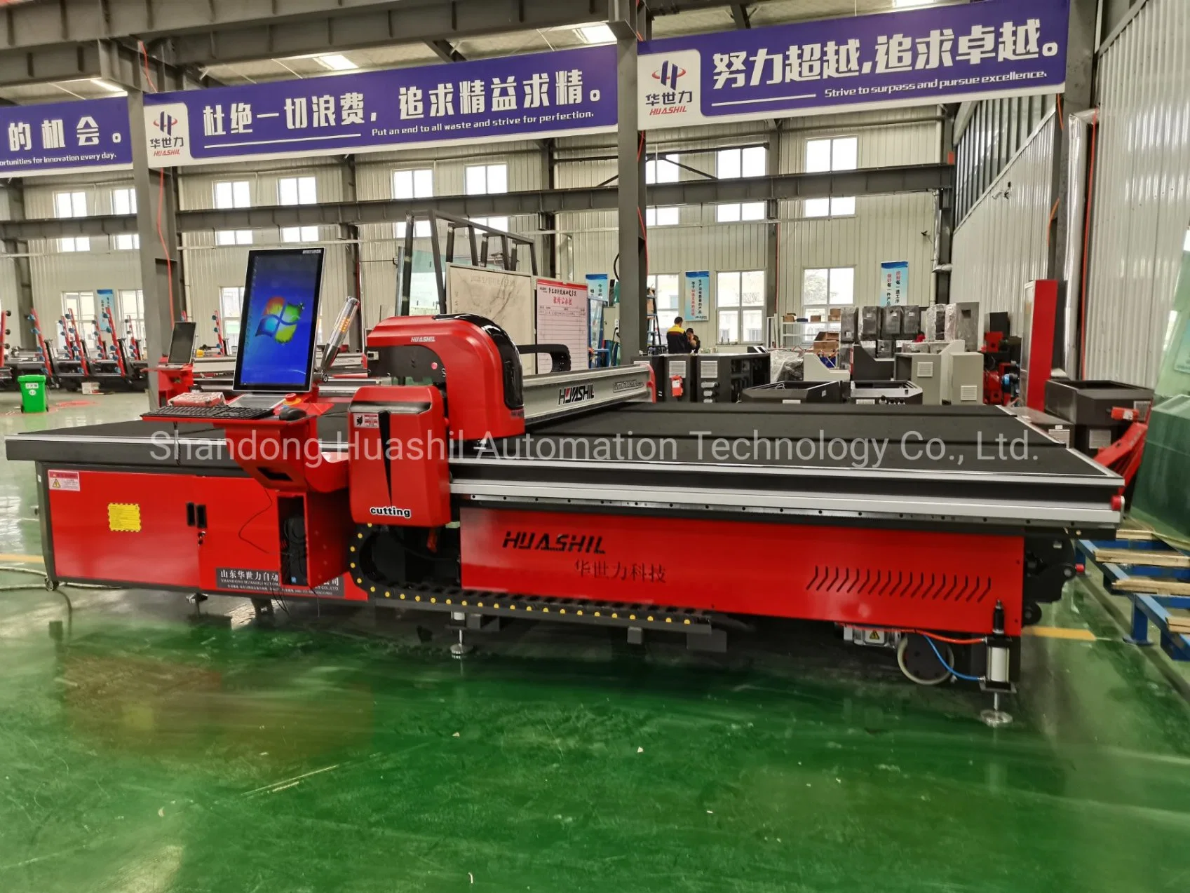 Factory Supply CNC Mirror Glass Automatic Loading and Cutting Machine
